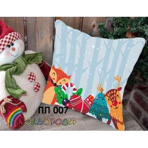 Printed Pillow (Case) PP-007